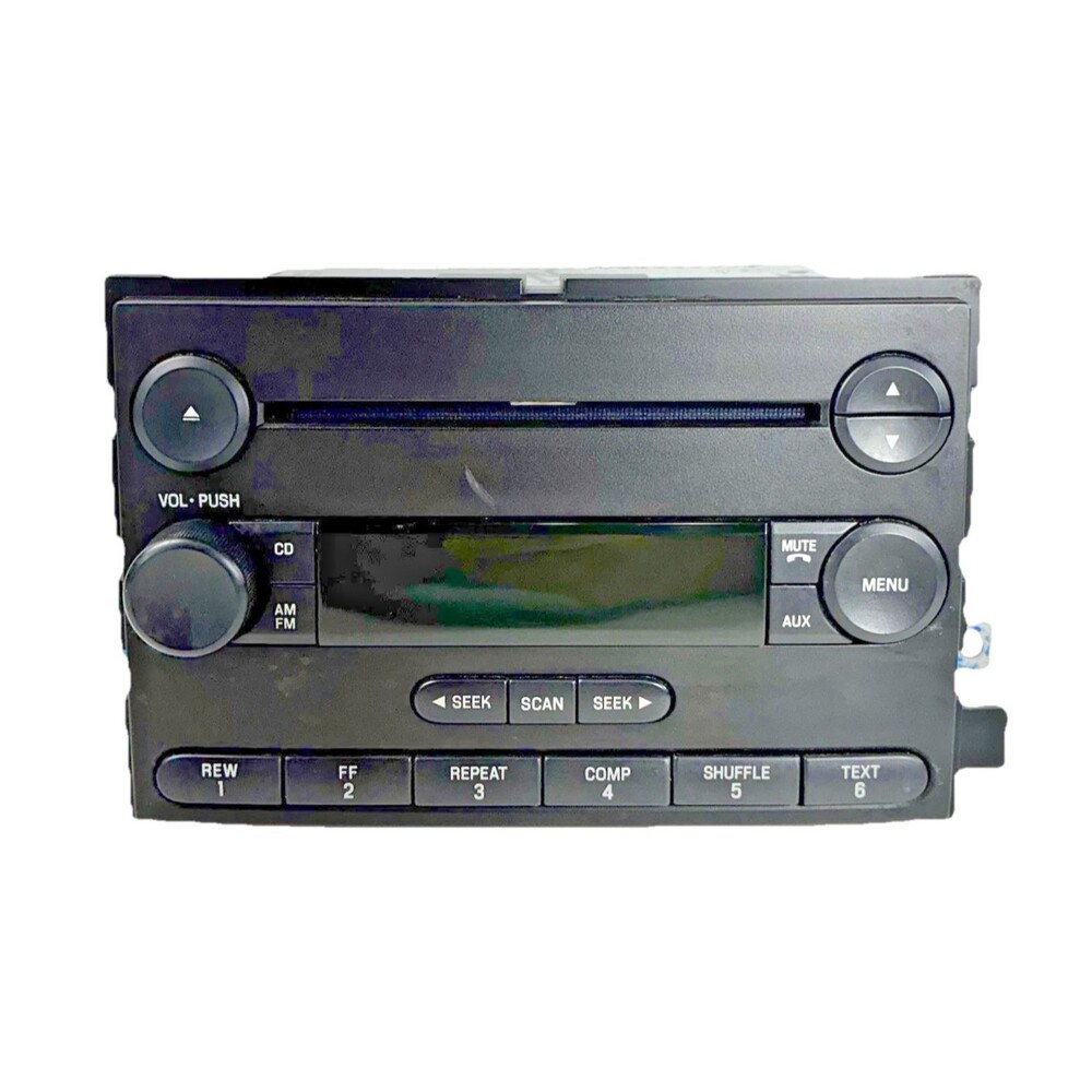 2006-2007 FORD 500 AM-FM-CD Single Disc ID 6F9T-18C869-BB Radio Tested